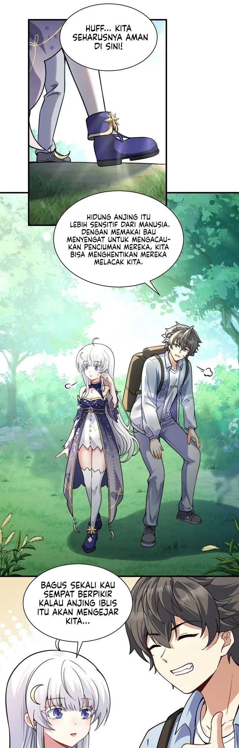 I Said l’d Do Science Popularization, But All My Fans Are Witches? Chapter 3 Gambar 6