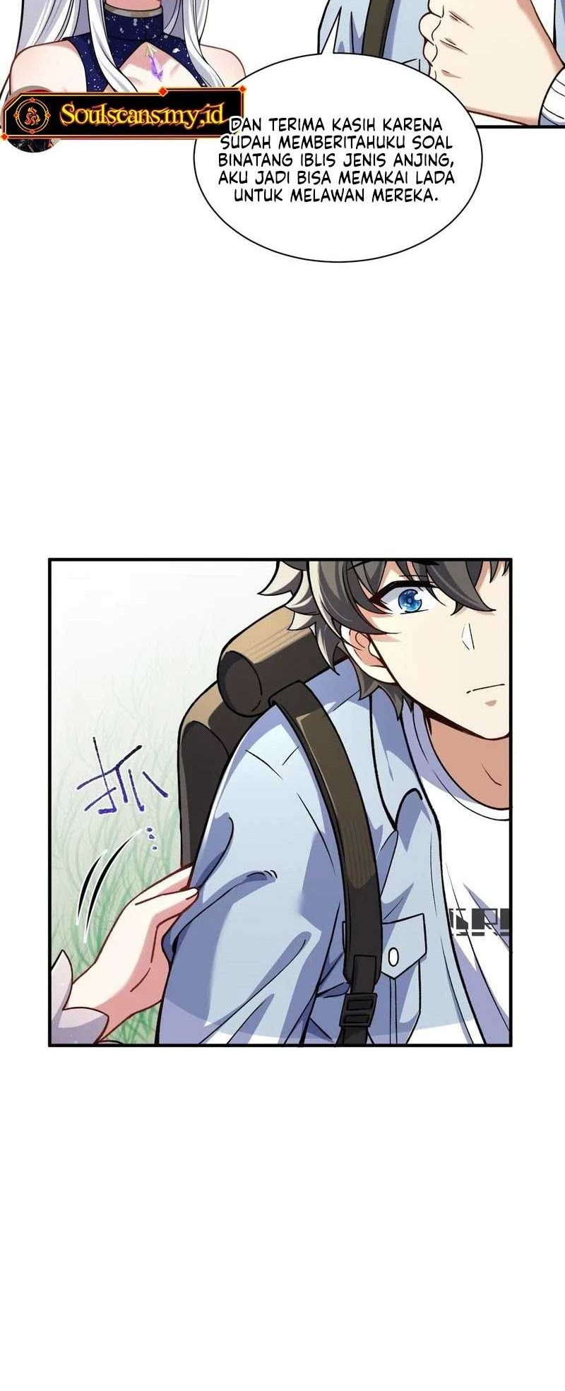 I Said l’d Do Science Popularization, But All My Fans Are Witches? Chapter 3 Gambar 7