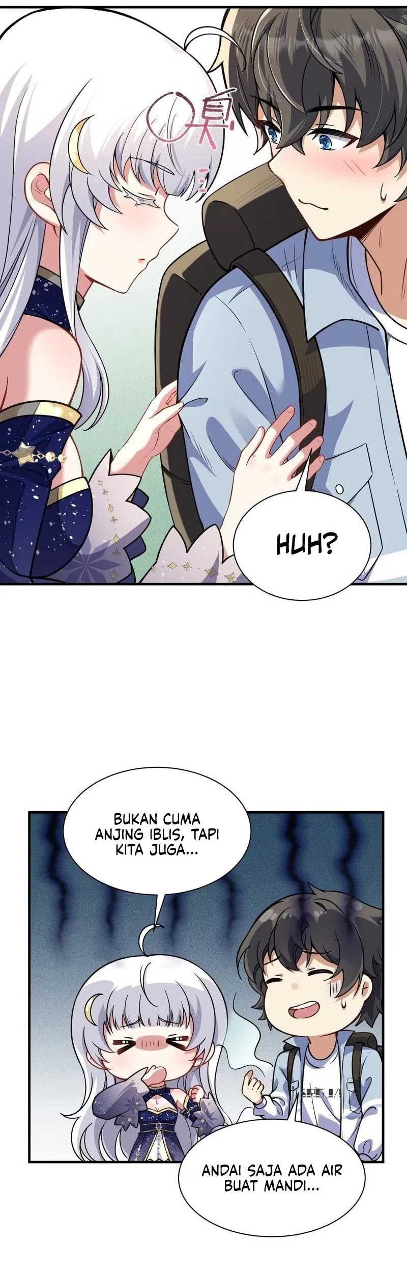 I Said l’d Do Science Popularization, But All My Fans Are Witches? Chapter 3 Gambar 8