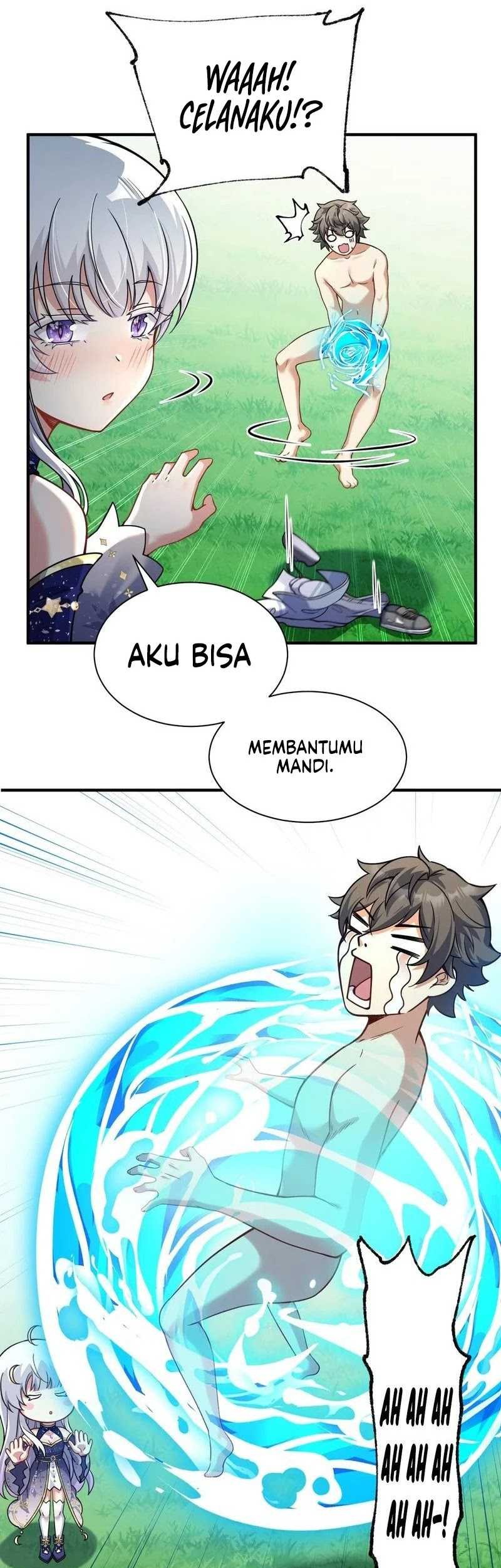 I Said l’d Do Science Popularization, But All My Fans Are Witches? Chapter 3 Gambar 10