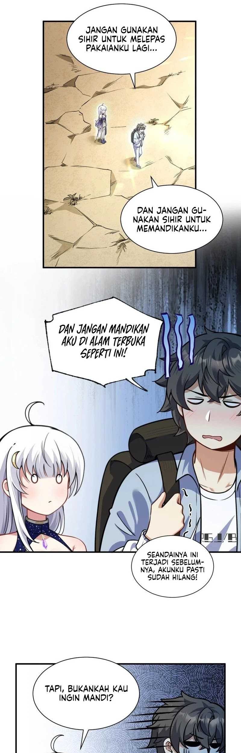 I Said l’d Do Science Popularization, But All My Fans Are Witches? Chapter 3 Gambar 12