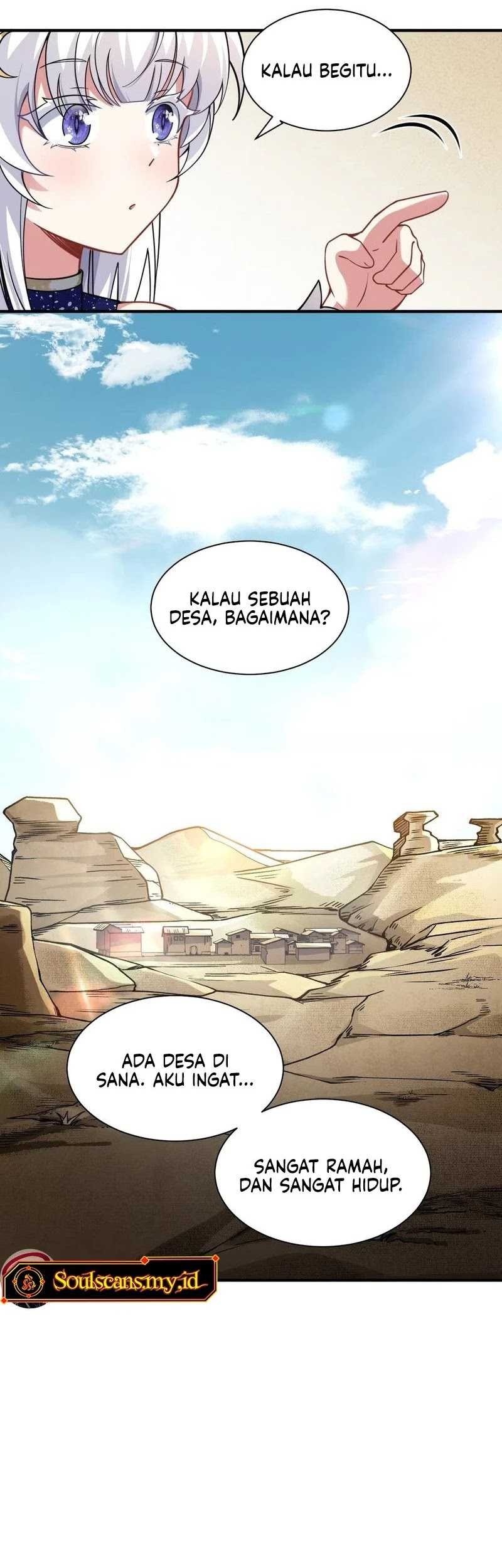 I Said l’d Do Science Popularization, But All My Fans Are Witches? Chapter 3 Gambar 14