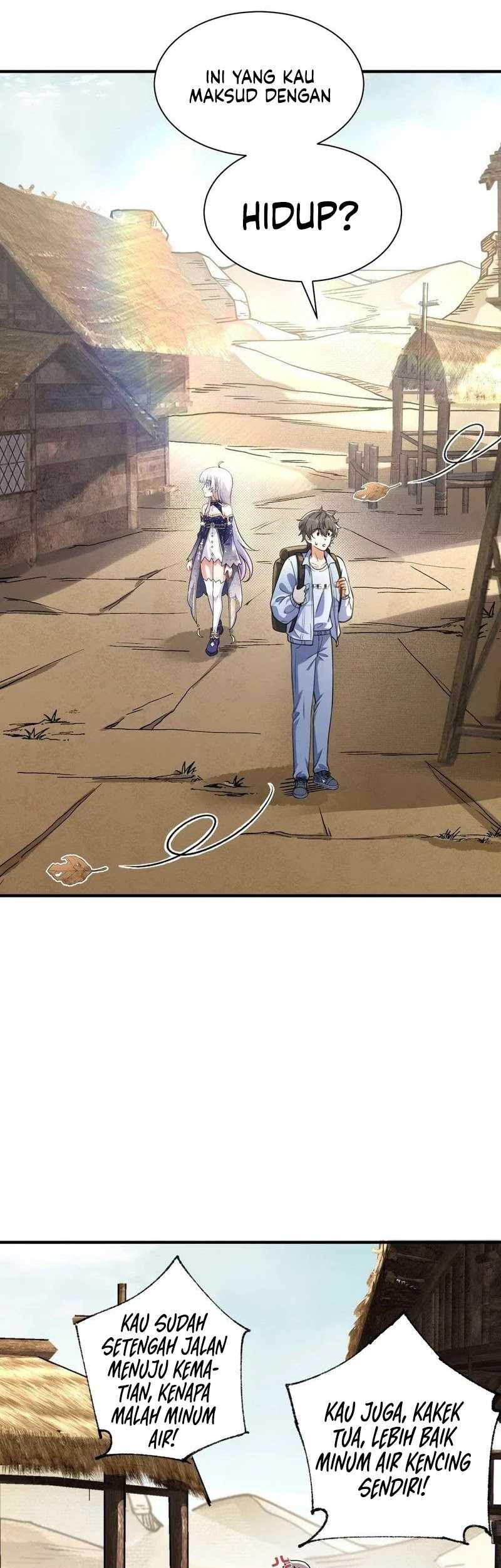 I Said l’d Do Science Popularization, But All My Fans Are Witches? Chapter 3 Gambar 16