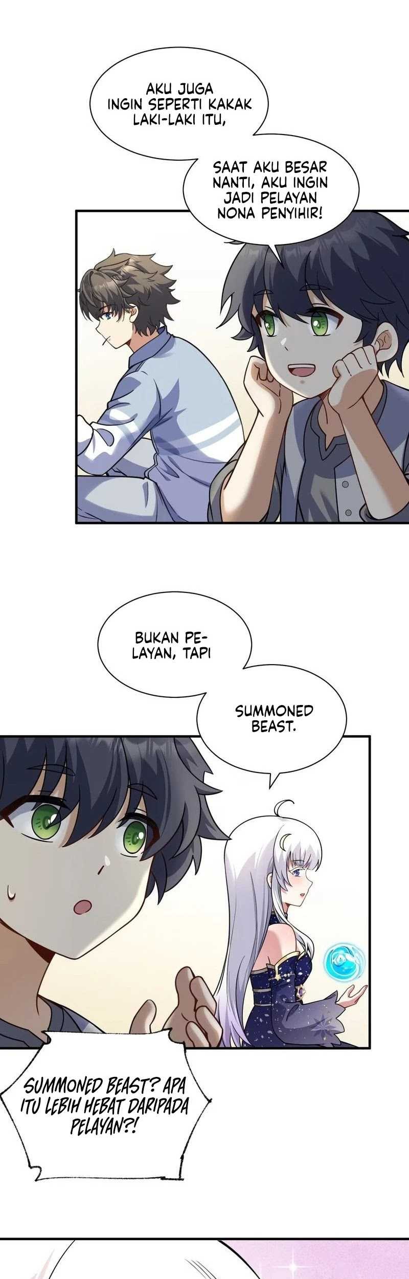 I Said l’d Do Science Popularization, But All My Fans Are Witches? Chapter 3 Gambar 25