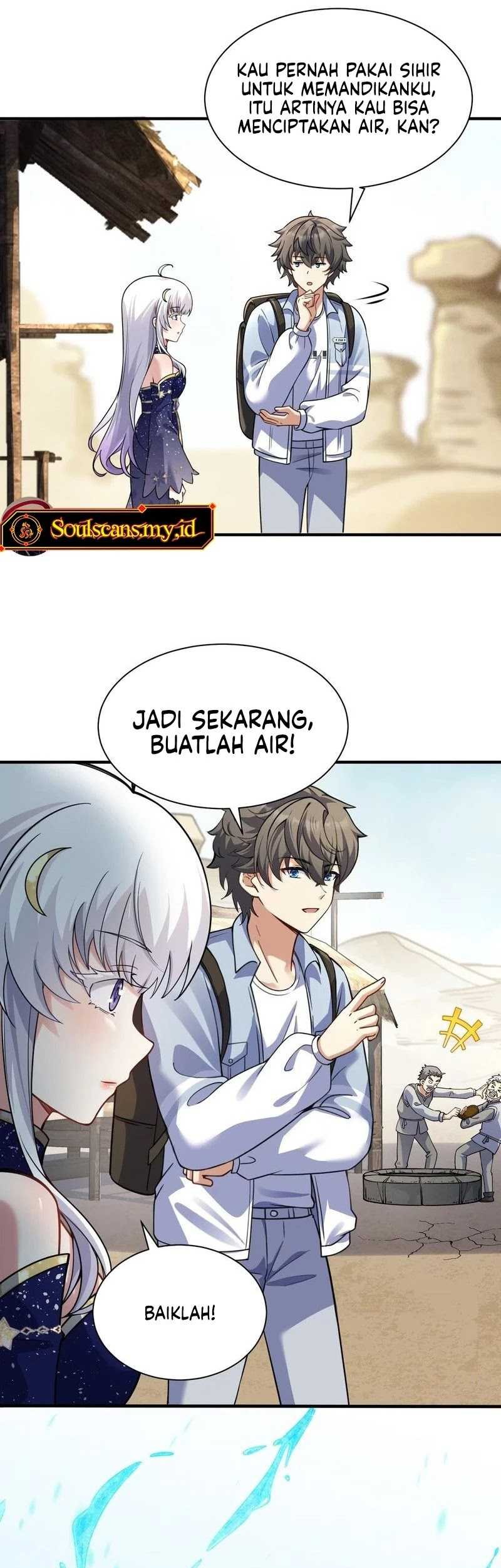 I Said l’d Do Science Popularization, But All My Fans Are Witches? Chapter 3 Gambar 18