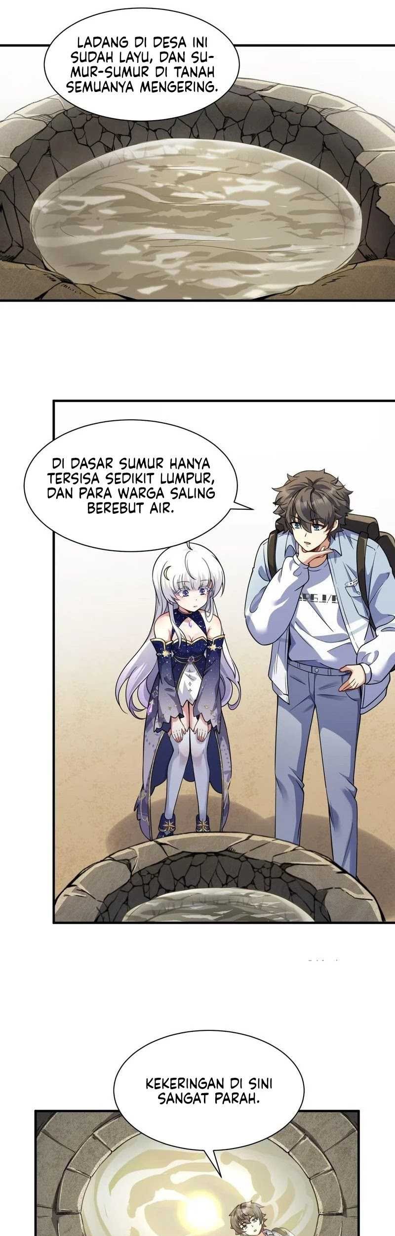 I Said l’d Do Science Popularization, But All My Fans Are Witches? Chapter 3 Gambar 23