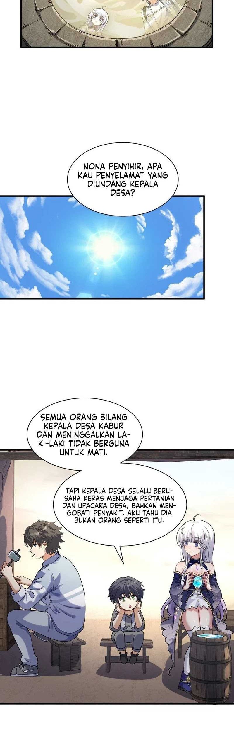 I Said l’d Do Science Popularization, But All My Fans Are Witches? Chapter 3 Gambar 24