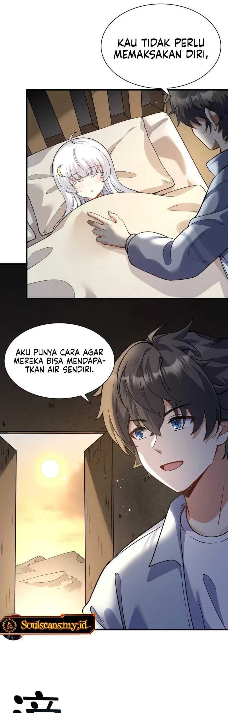 I Said l’d Do Science Popularization, But All My Fans Are Witches? Chapter 3 Gambar 33