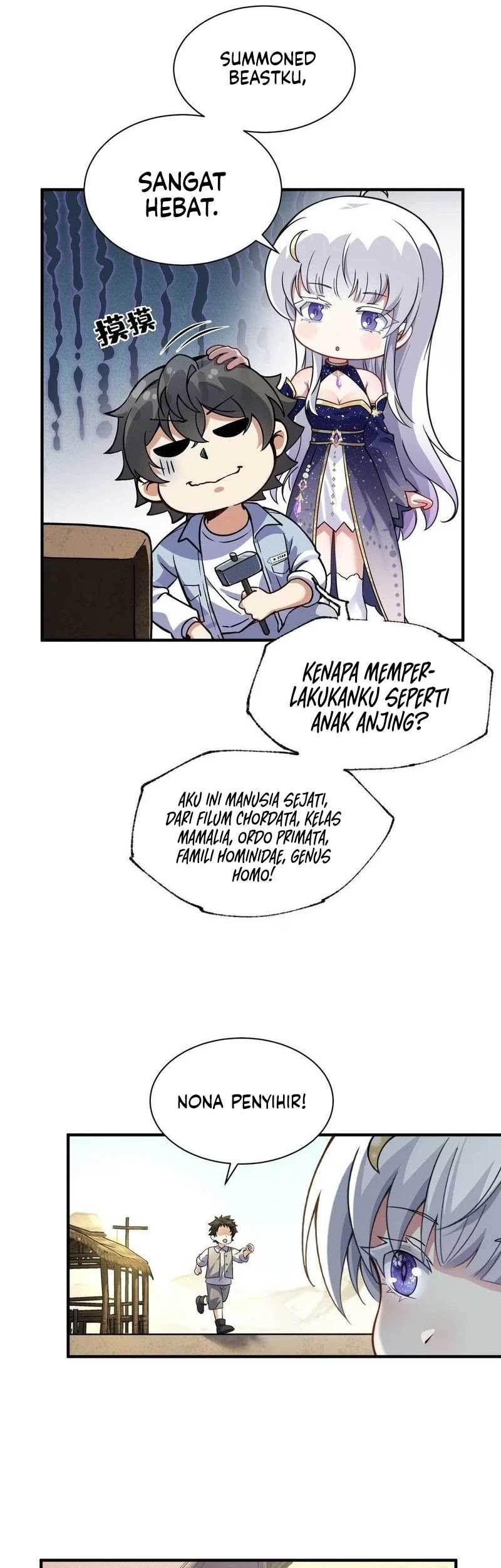 I Said l’d Do Science Popularization, But All My Fans Are Witches? Chapter 3 Gambar 27