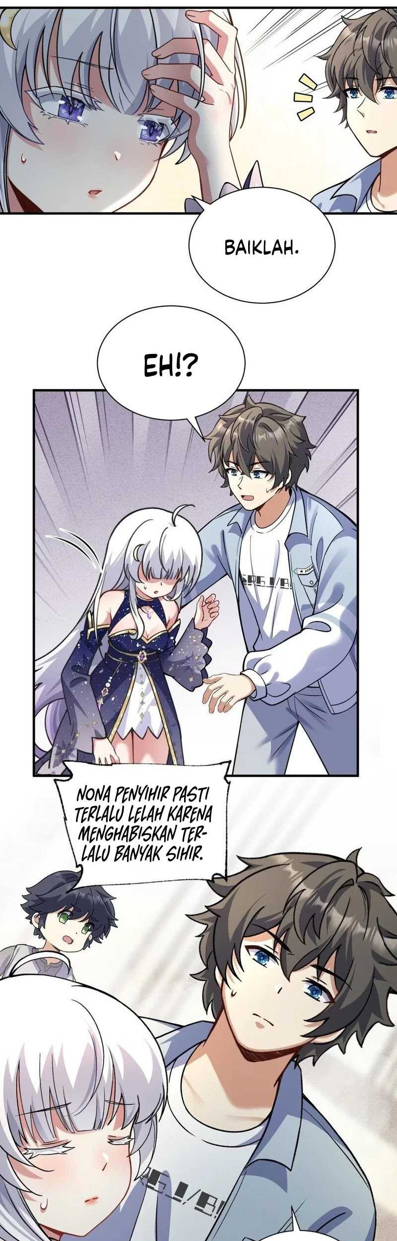 I Said l’d Do Science Popularization, But All My Fans Are Witches? Chapter 3 Gambar 29