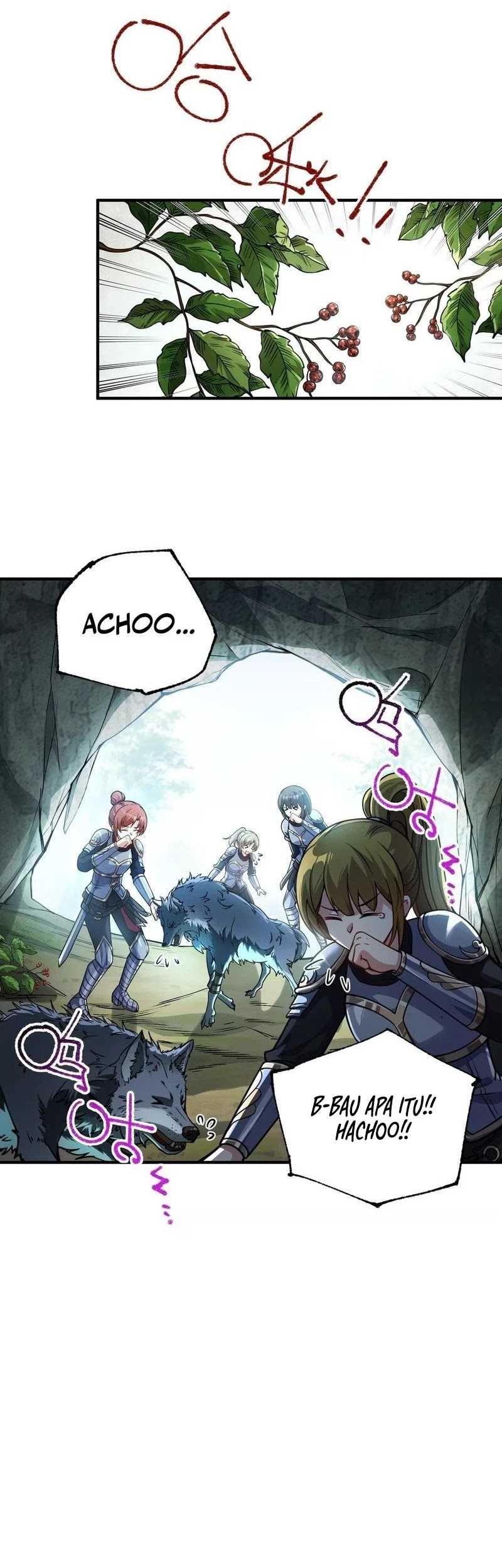 I Said l’d Do Science Popularization, But All My Fans Are Witches? Chapter 3 Gambar 4