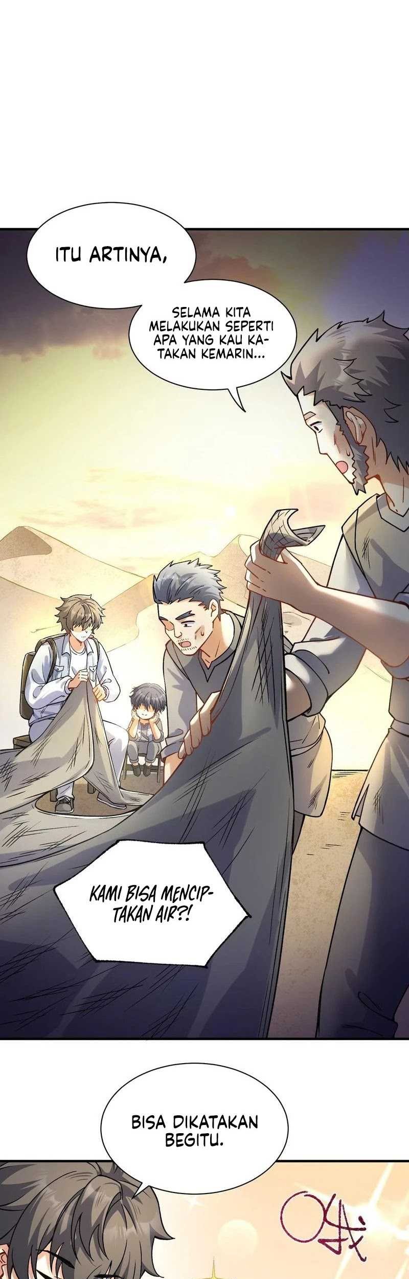 I Said l’d Do Science Popularization, But All My Fans Are Witches? Chapter 4 Gambar 6