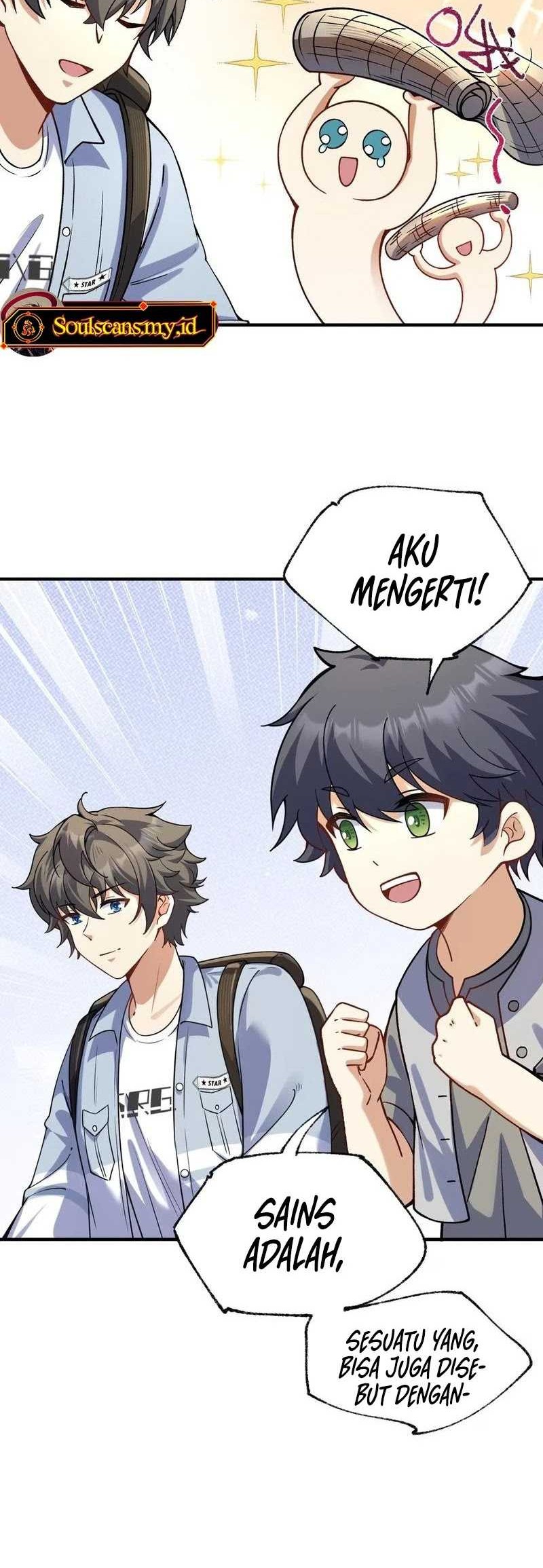 I Said l’d Do Science Popularization, But All My Fans Are Witches? Chapter 4 Gambar 7