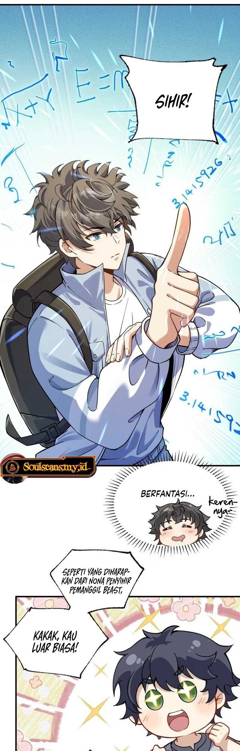 I Said l’d Do Science Popularization, But All My Fans Are Witches? Chapter 4 Gambar 8