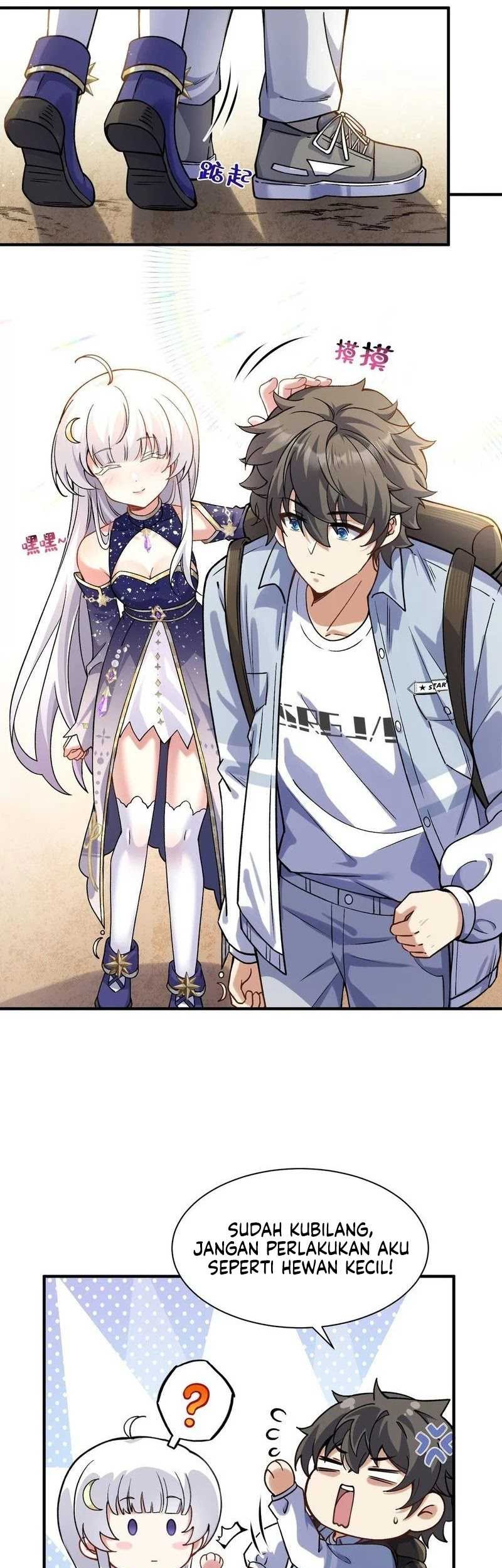 I Said l’d Do Science Popularization, But All My Fans Are Witches? Chapter 4 Gambar 10