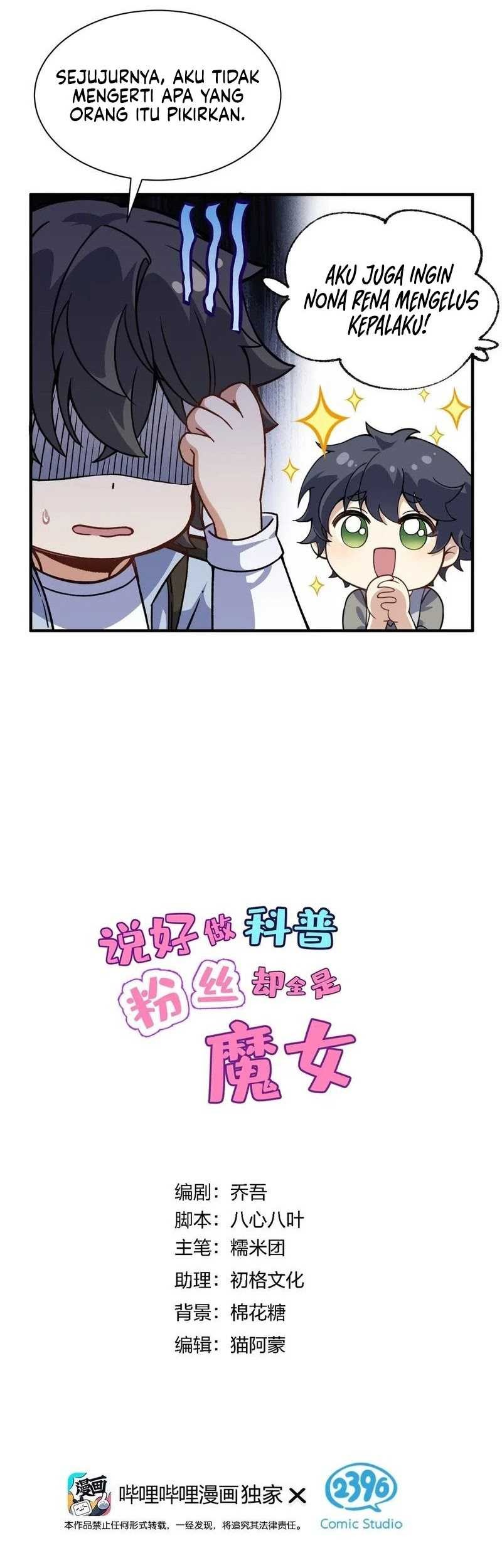 I Said l’d Do Science Popularization, But All My Fans Are Witches? Chapter 4 Gambar 12