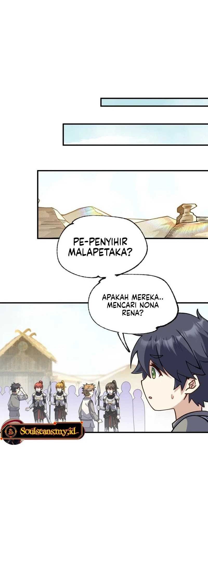 I Said l’d Do Science Popularization, But All My Fans Are Witches? Chapter 4 Gambar 13