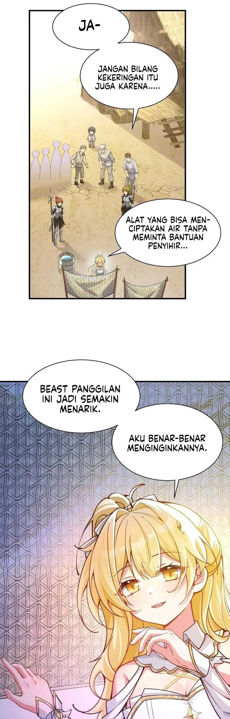 I Said l’d Do Science Popularization, But All My Fans Are Witches? Chapter 4 Gambar 14