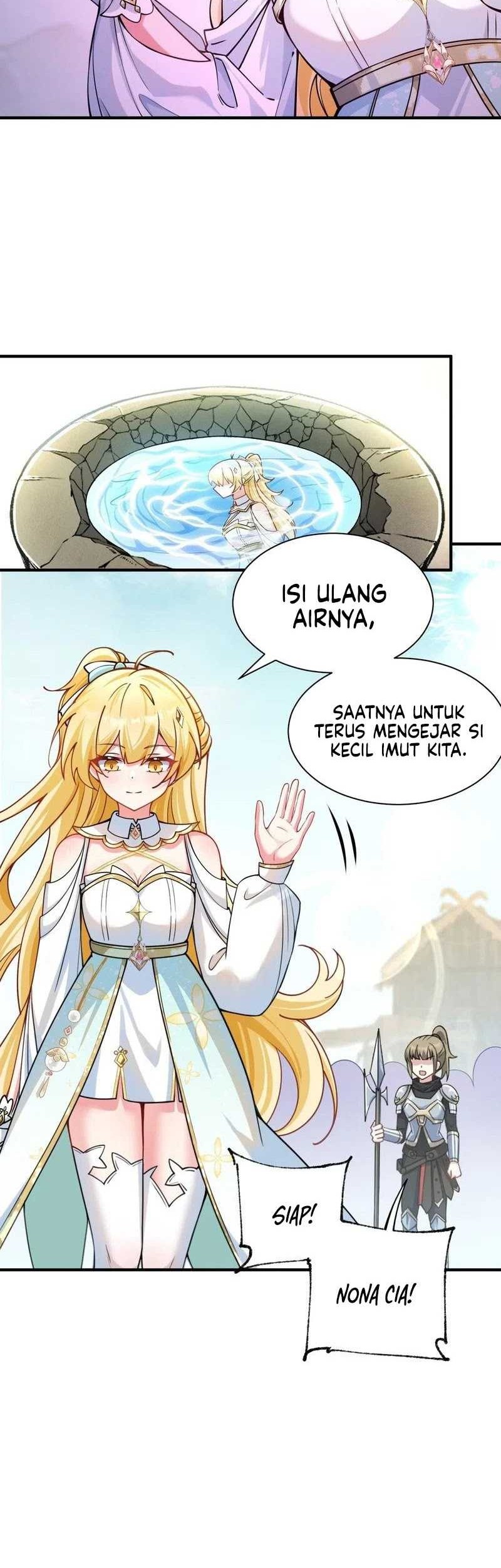 I Said l’d Do Science Popularization, But All My Fans Are Witches? Chapter 4 Gambar 15