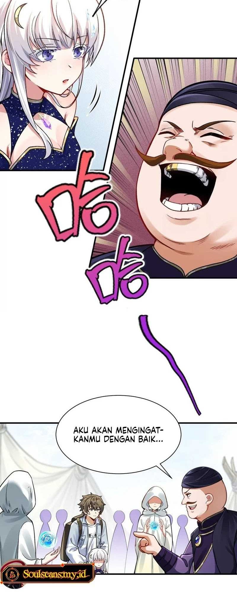 I Said l’d Do Science Popularization, But All My Fans Are Witches? Chapter 4 Gambar 25