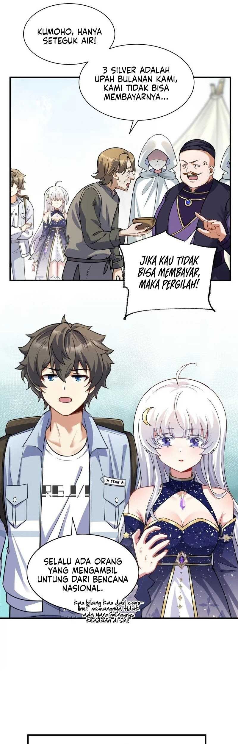 I Said l’d Do Science Popularization, But All My Fans Are Witches? Chapter 4 Gambar 18