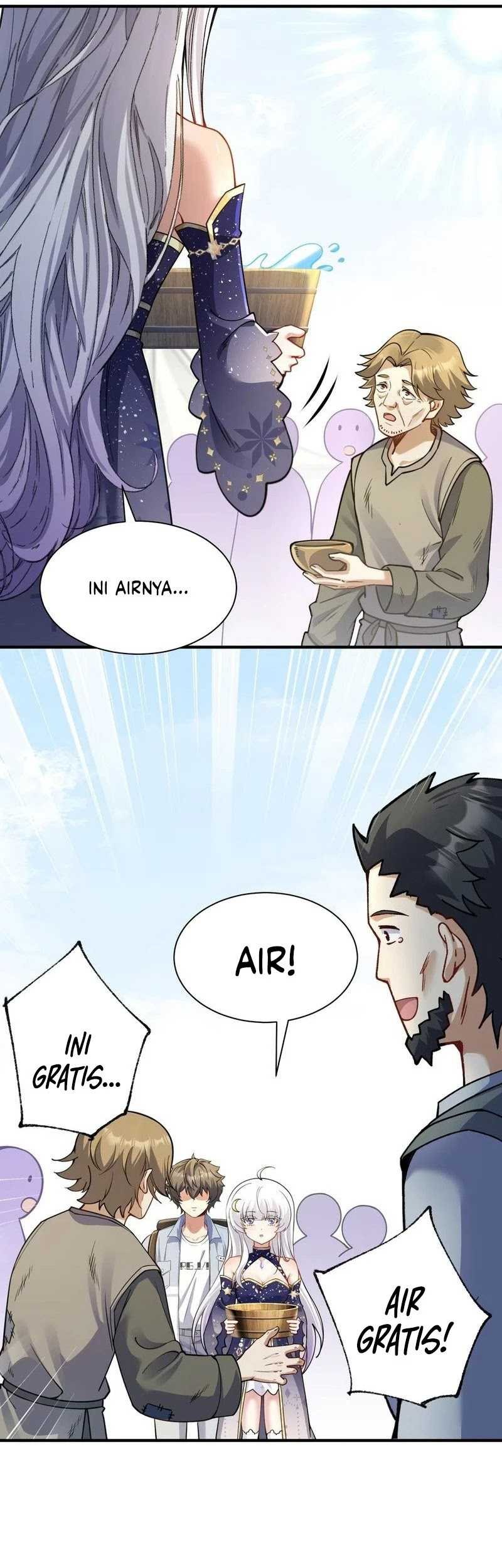 I Said l’d Do Science Popularization, But All My Fans Are Witches? Chapter 4 Gambar 20