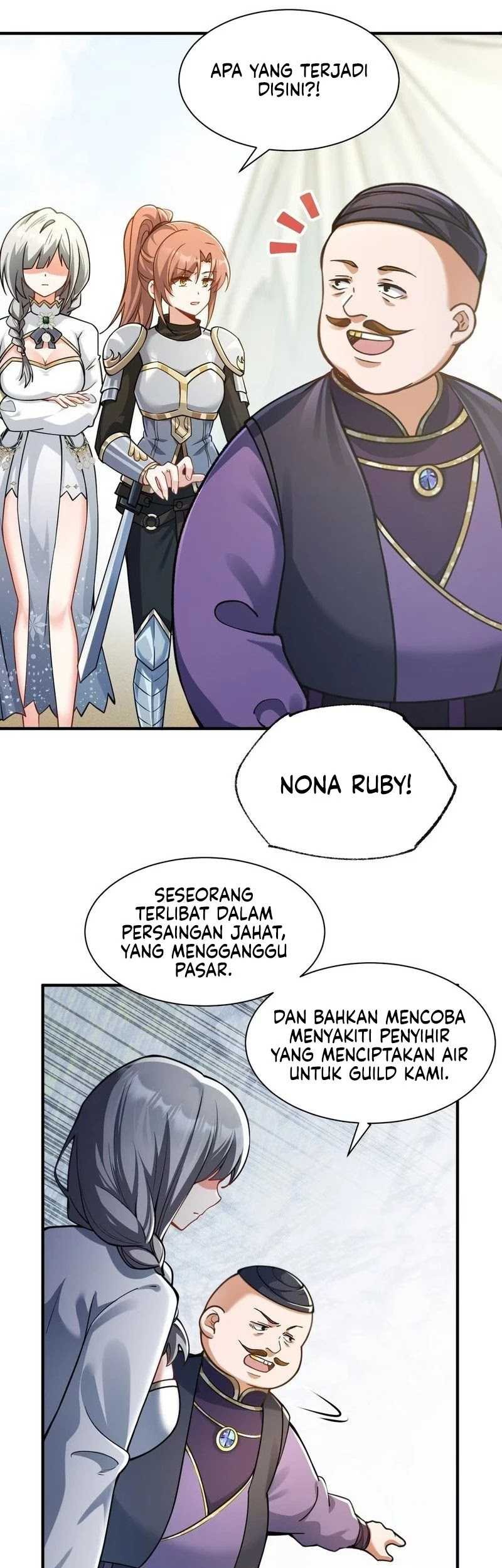 I Said l’d Do Science Popularization, But All My Fans Are Witches? Chapter 4 Gambar 28