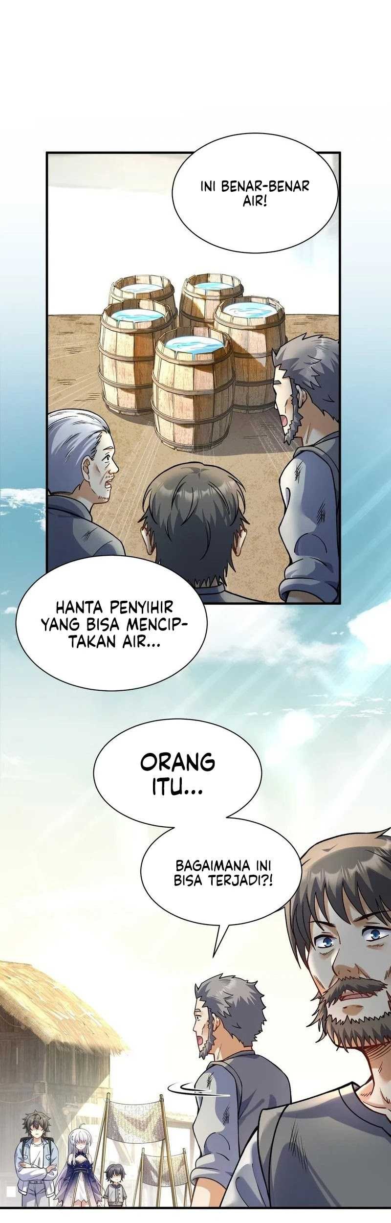 Manhua I Said l’d Do Science Popularization, But All My Fans Are Witches? Chapter 4 gambar nomor 2
