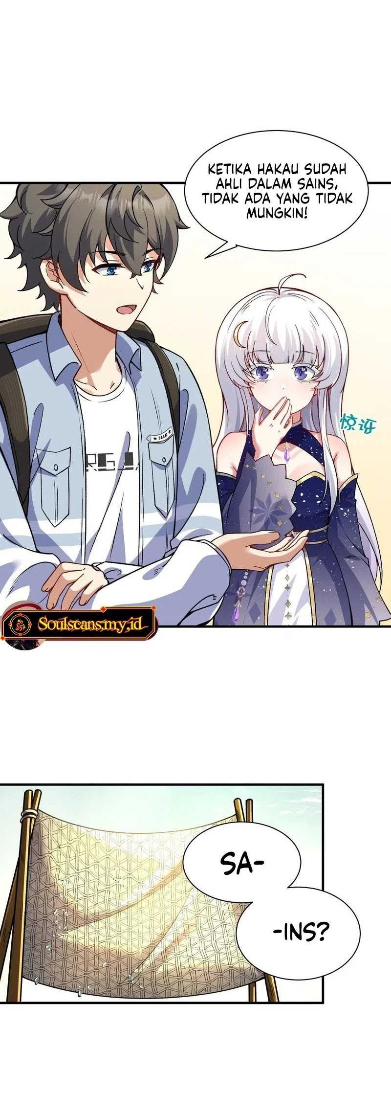 I Said l’d Do Science Popularization, But All My Fans Are Witches? Chapter 4 Gambar 3