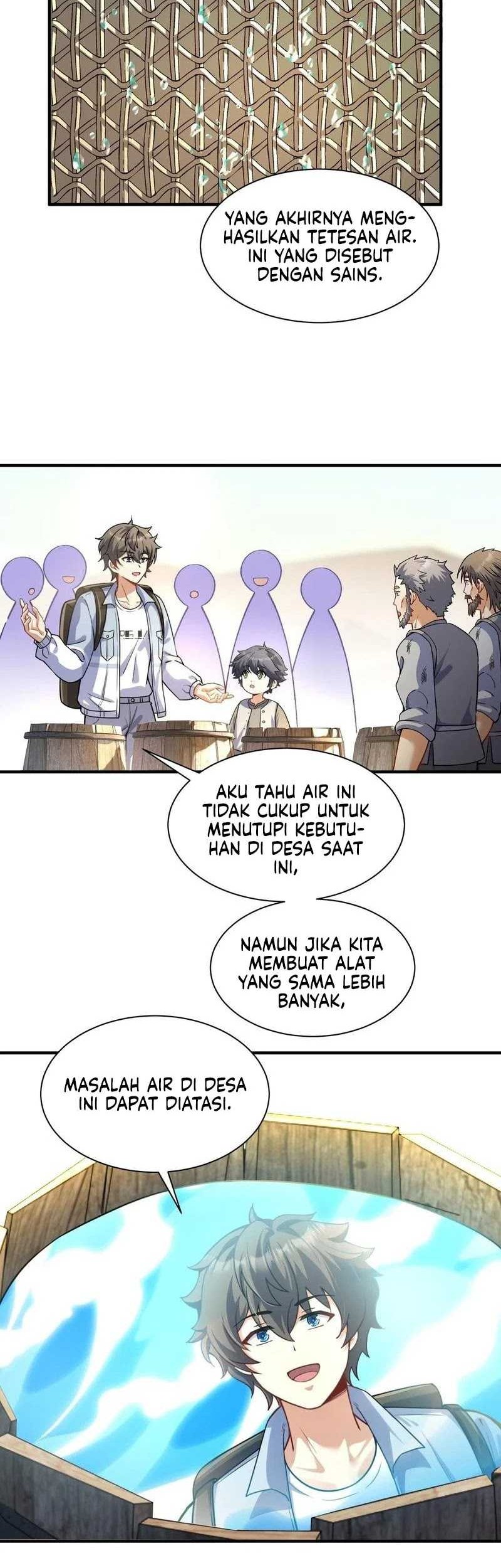 I Said l’d Do Science Popularization, But All My Fans Are Witches? Chapter 4 Gambar 5