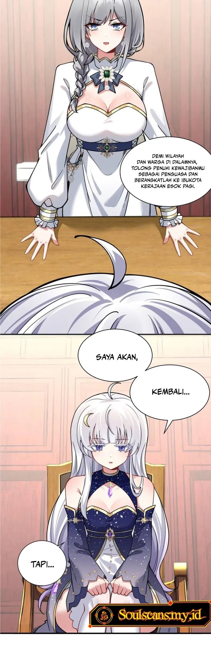 I Said l’d Do Science Popularization, But All My Fans Are Witches? Chapter 5 Gambar 14