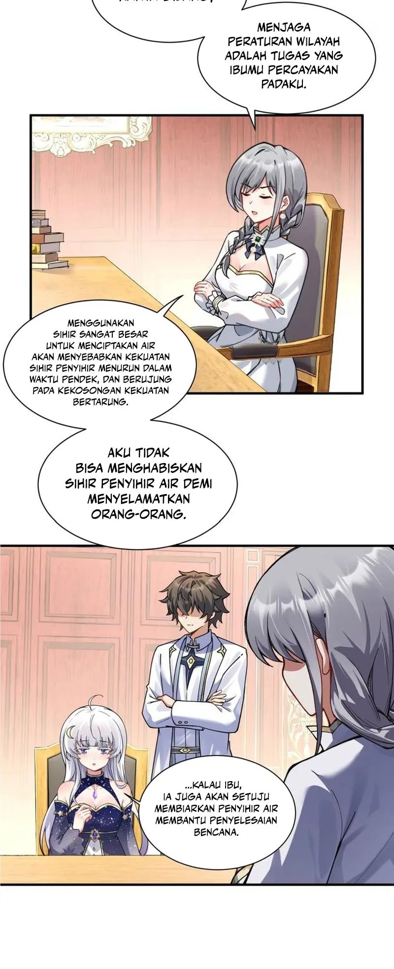 I Said l’d Do Science Popularization, But All My Fans Are Witches? Chapter 5 Gambar 19