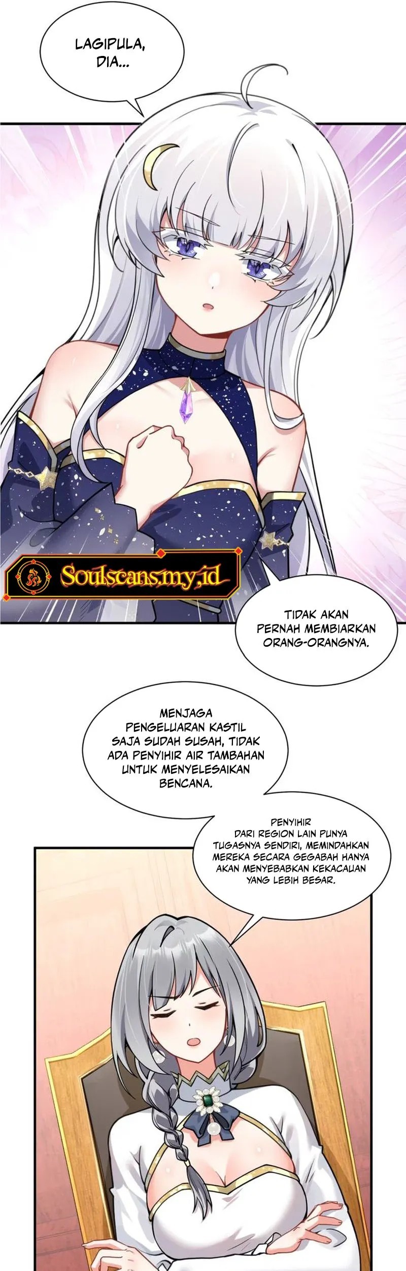 I Said l’d Do Science Popularization, But All My Fans Are Witches? Chapter 5 Gambar 20