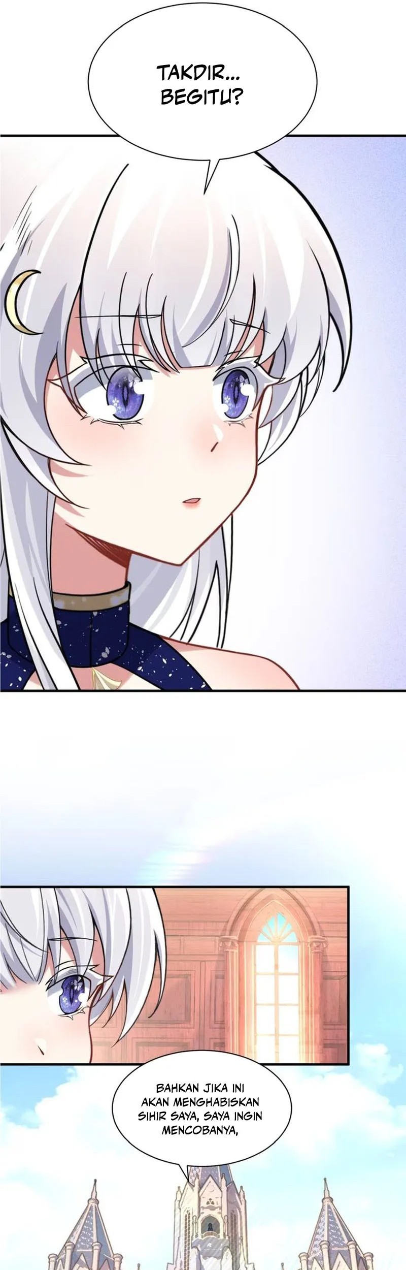 I Said l’d Do Science Popularization, But All My Fans Are Witches? Chapter 5 Gambar 24