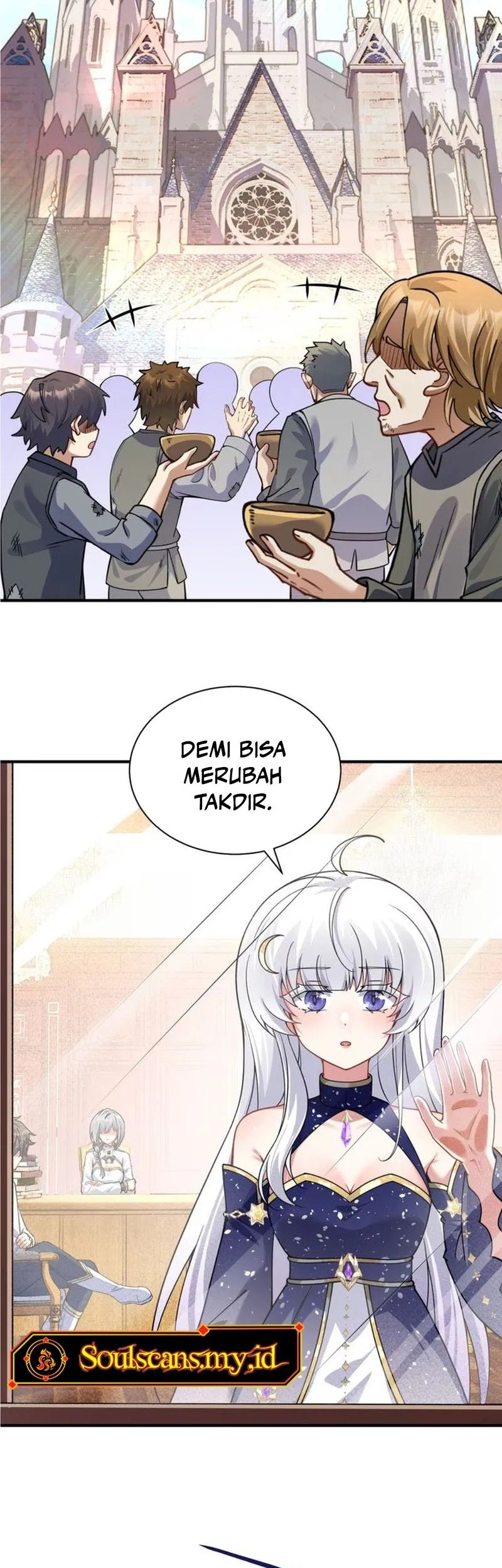 I Said l’d Do Science Popularization, But All My Fans Are Witches? Chapter 5 Gambar 25