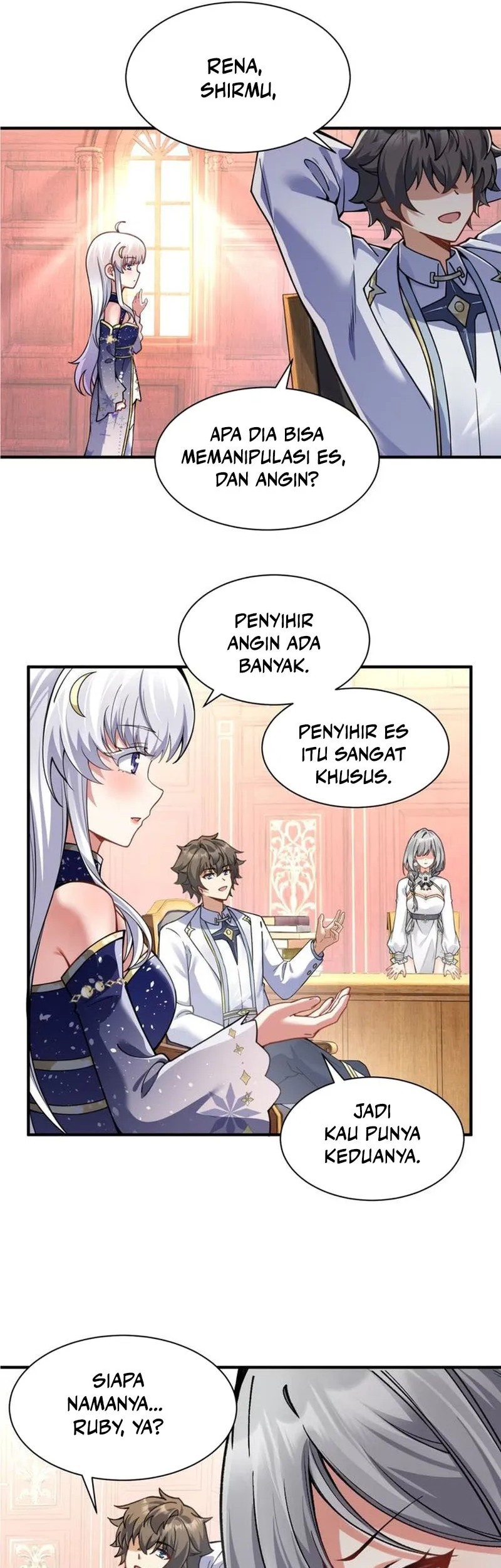 I Said l’d Do Science Popularization, But All My Fans Are Witches? Chapter 5 Gambar 28