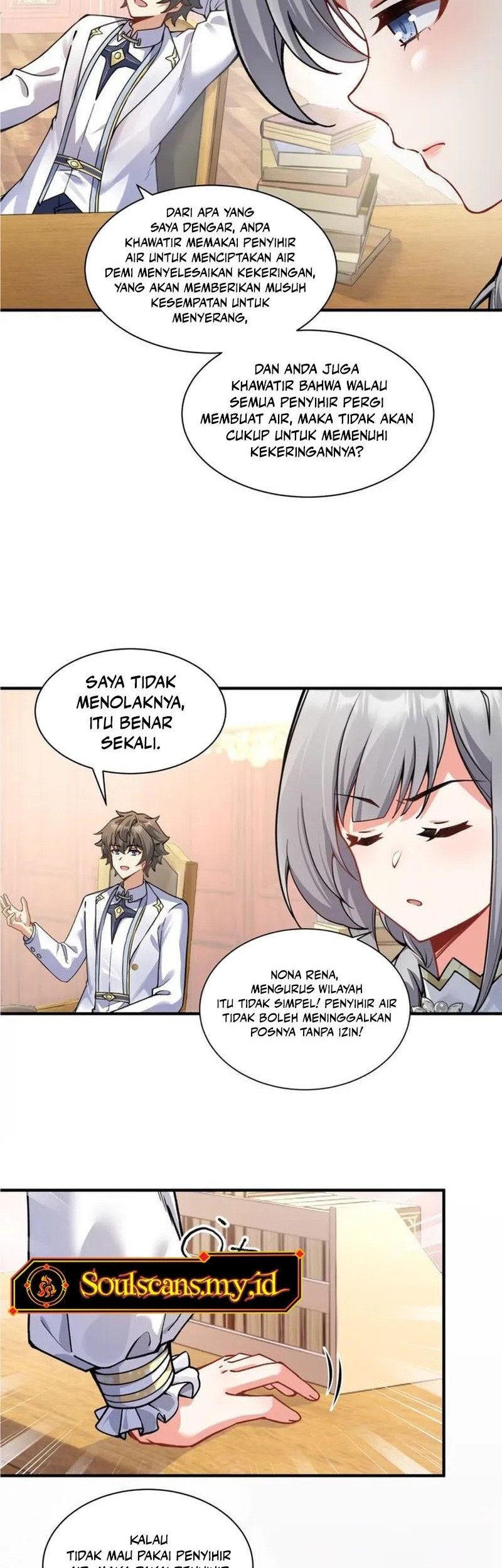 I Said l’d Do Science Popularization, But All My Fans Are Witches? Chapter 5 Gambar 29