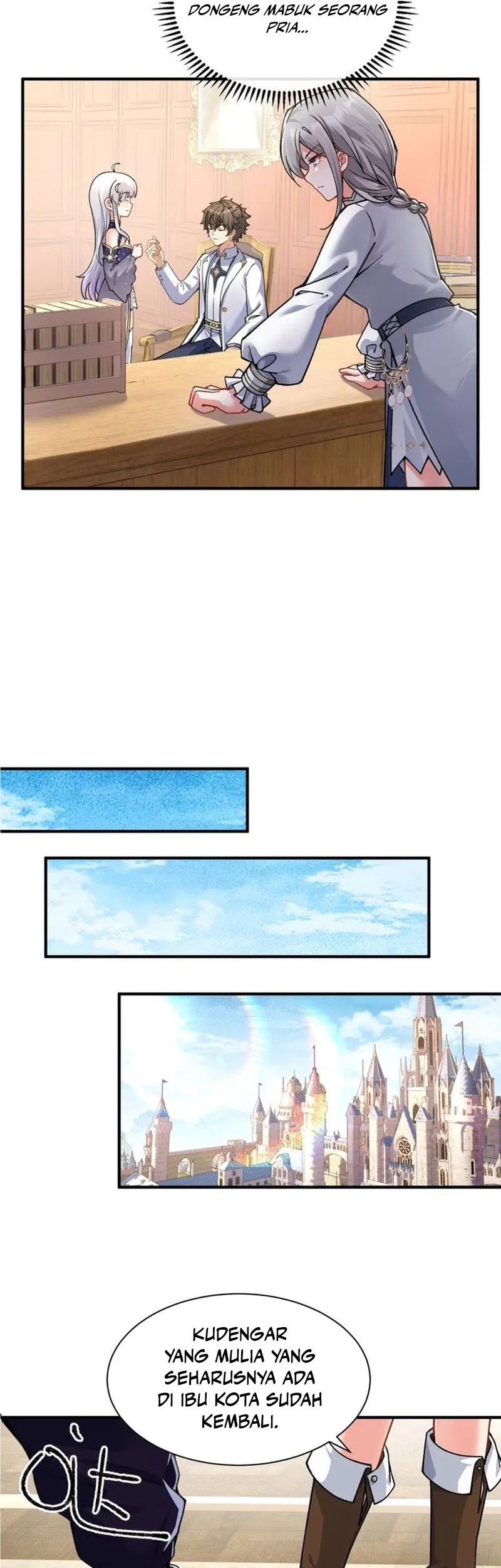 I Said l’d Do Science Popularization, But All My Fans Are Witches? Chapter 5 Gambar 32