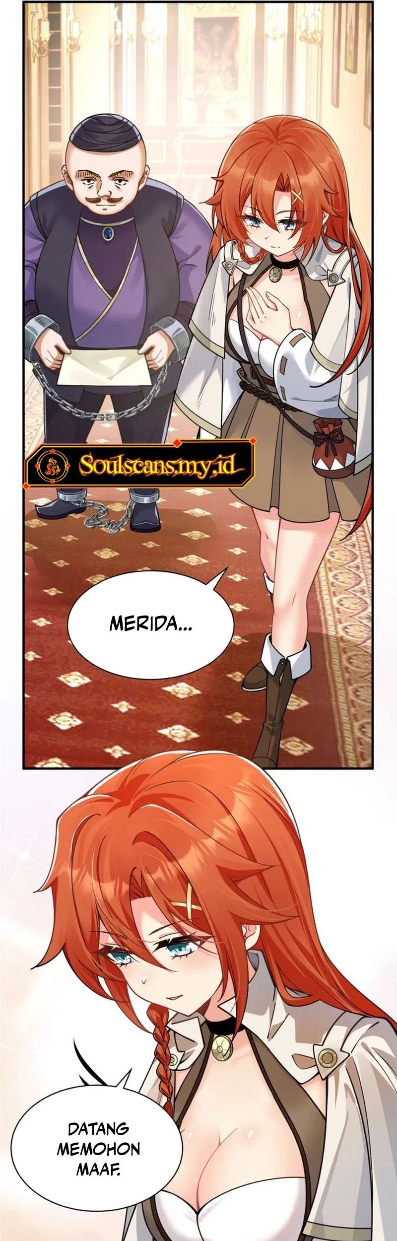 I Said l’d Do Science Popularization, But All My Fans Are Witches? Chapter 5 Gambar 35