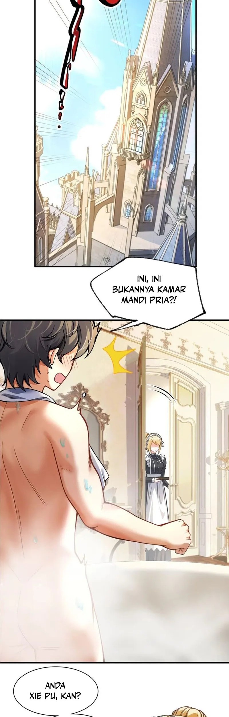 Manhua I Said l’d Do Science Popularization, But All My Fans Are Witches? Chapter 5 gambar nomor 2