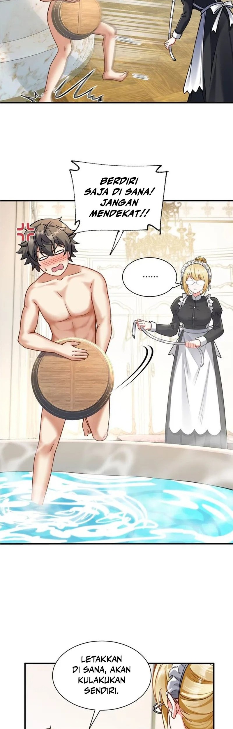 I Said l’d Do Science Popularization, But All My Fans Are Witches? Chapter 5 Gambar 6