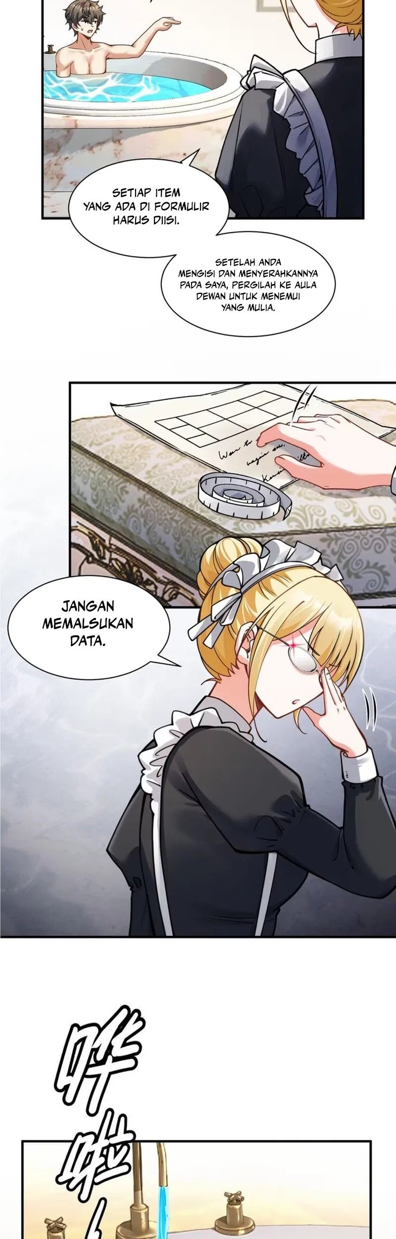 I Said l’d Do Science Popularization, But All My Fans Are Witches? Chapter 5 Gambar 7