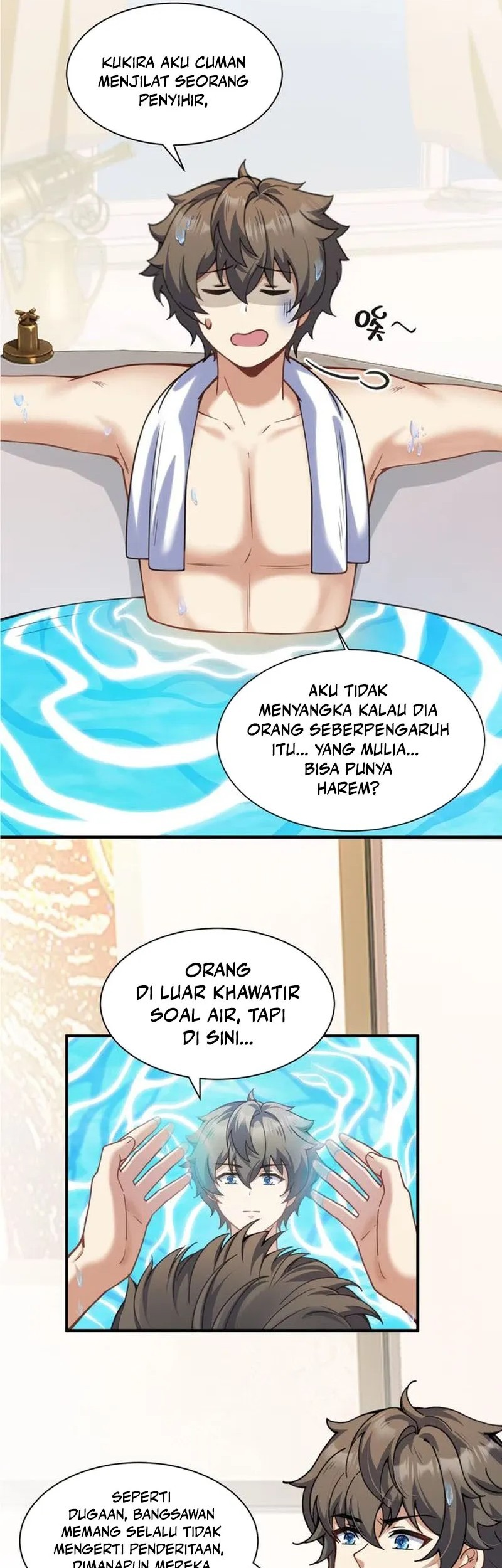 I Said l’d Do Science Popularization, But All My Fans Are Witches? Chapter 5 Gambar 9