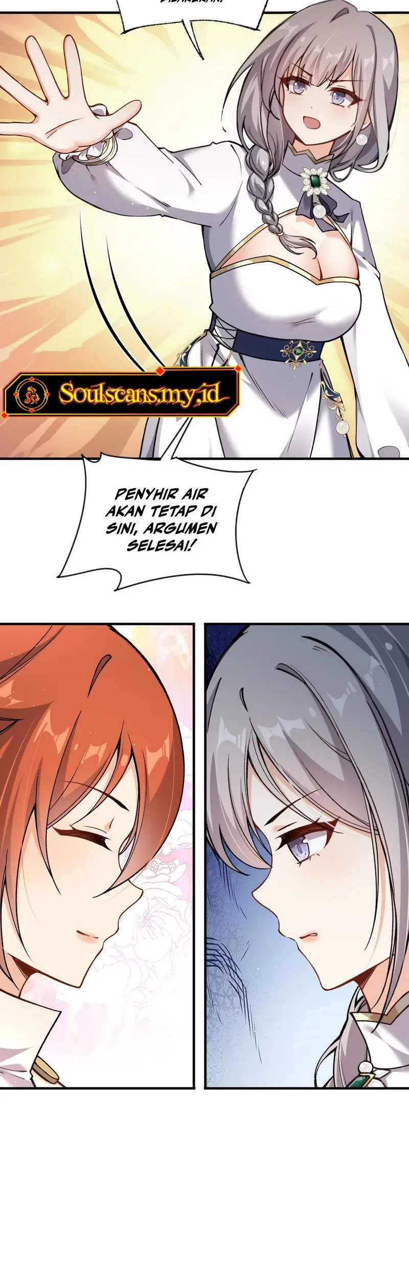 I Said l’d Do Science Popularization, But All My Fans Are Witches? Chapter 6 Gambar 8