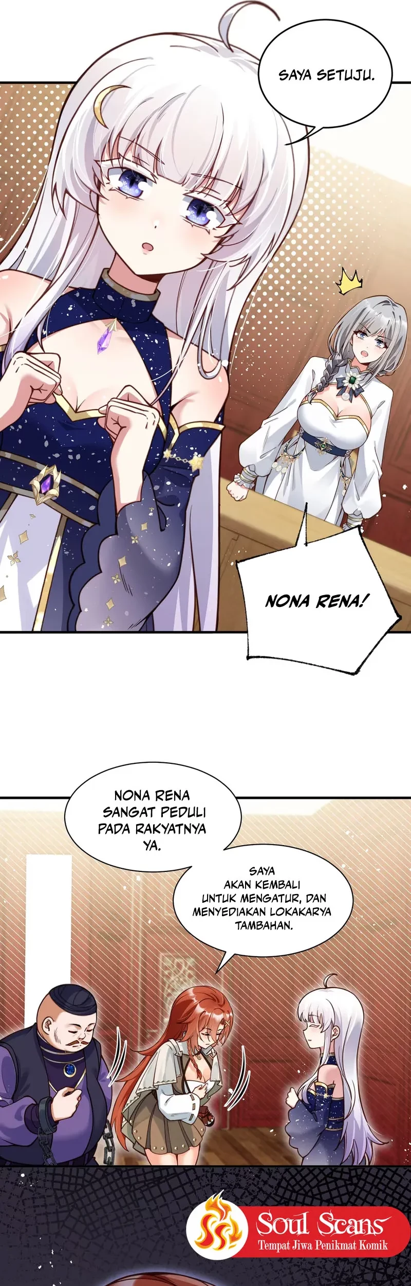 I Said l’d Do Science Popularization, But All My Fans Are Witches? Chapter 6 Gambar 13