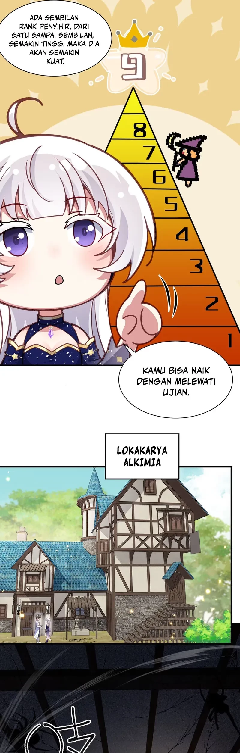 I Said l’d Do Science Popularization, But All My Fans Are Witches? Chapter 6 Gambar 19