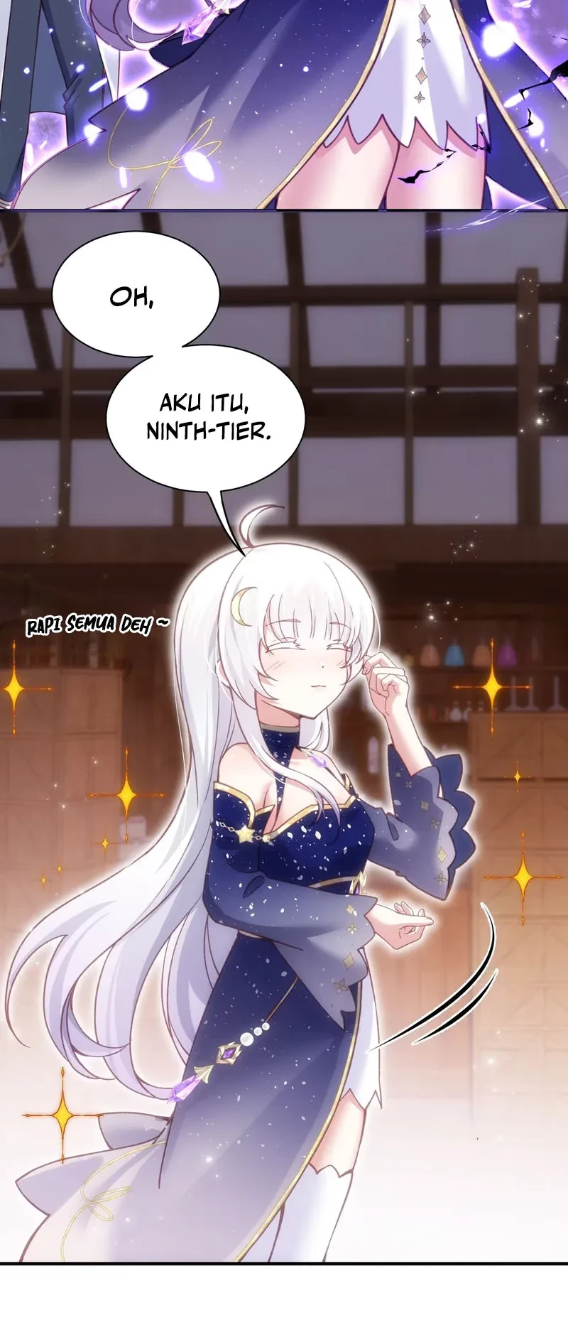 I Said l’d Do Science Popularization, But All My Fans Are Witches? Chapter 6 Gambar 22