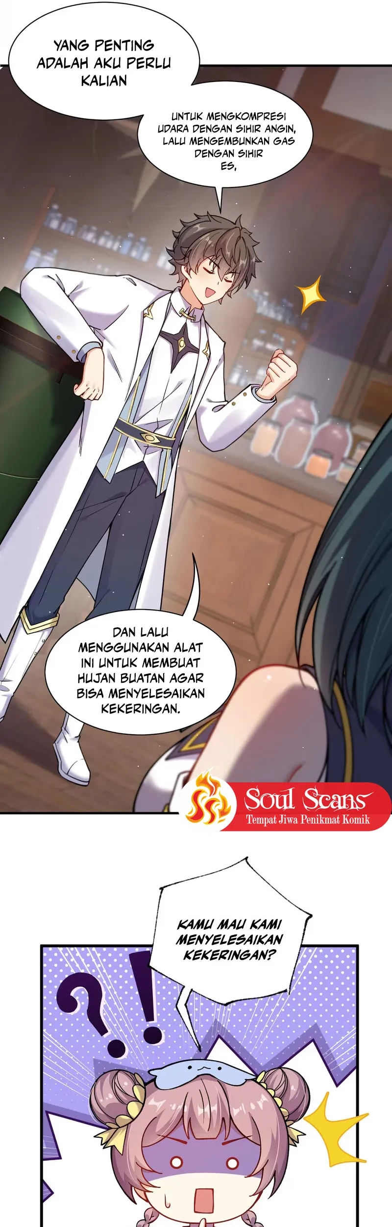 I Said l’d Do Science Popularization, But All My Fans Are Witches? Chapter 6 Gambar 33