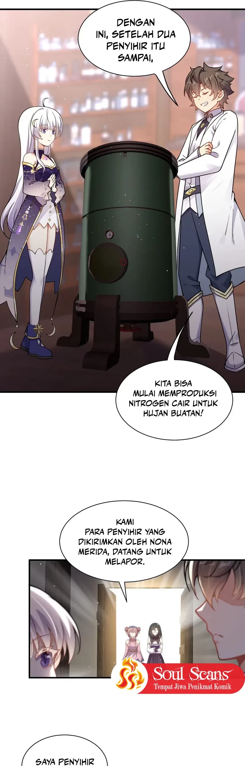 I Said l’d Do Science Popularization, But All My Fans Are Witches? Chapter 6 Gambar 29