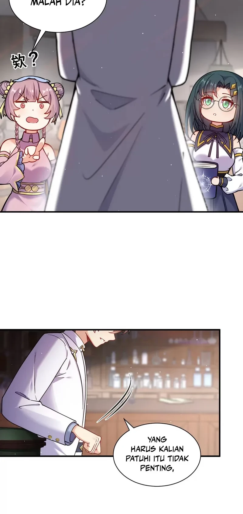 I Said l’d Do Science Popularization, But All My Fans Are Witches? Chapter 6 Gambar 32